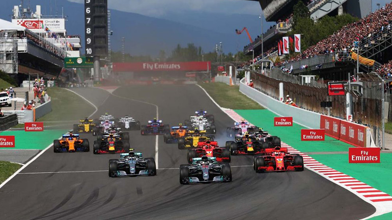 Το πρόγραμμα του Grand Prix της Ισπανίας